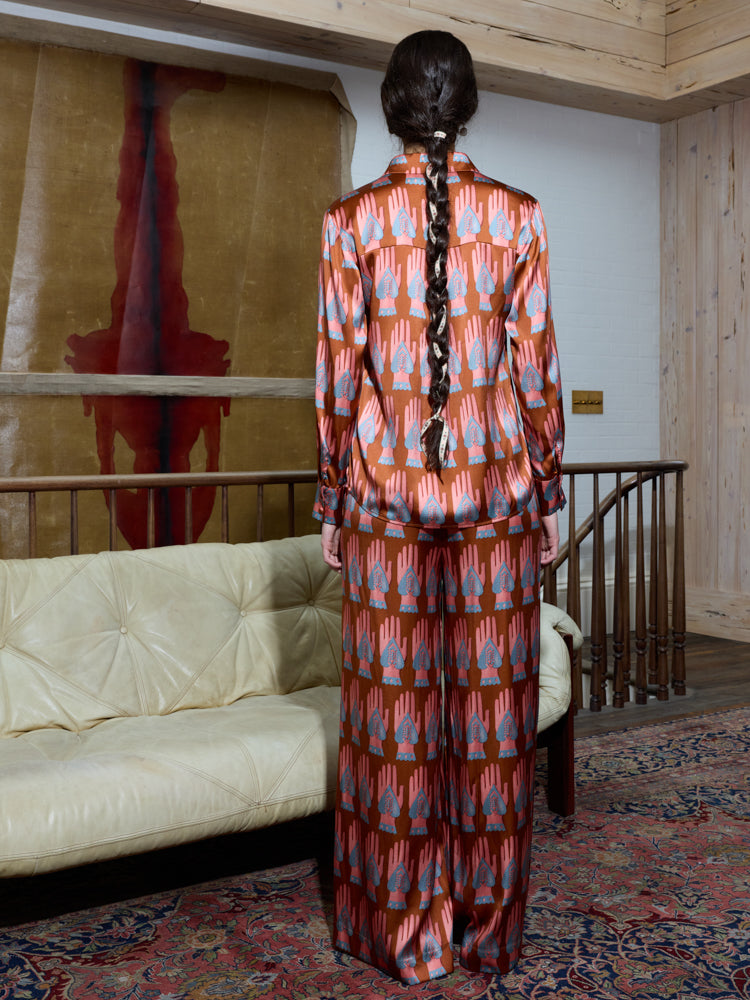 Love Token Pant RTW Lingua Franca NYC