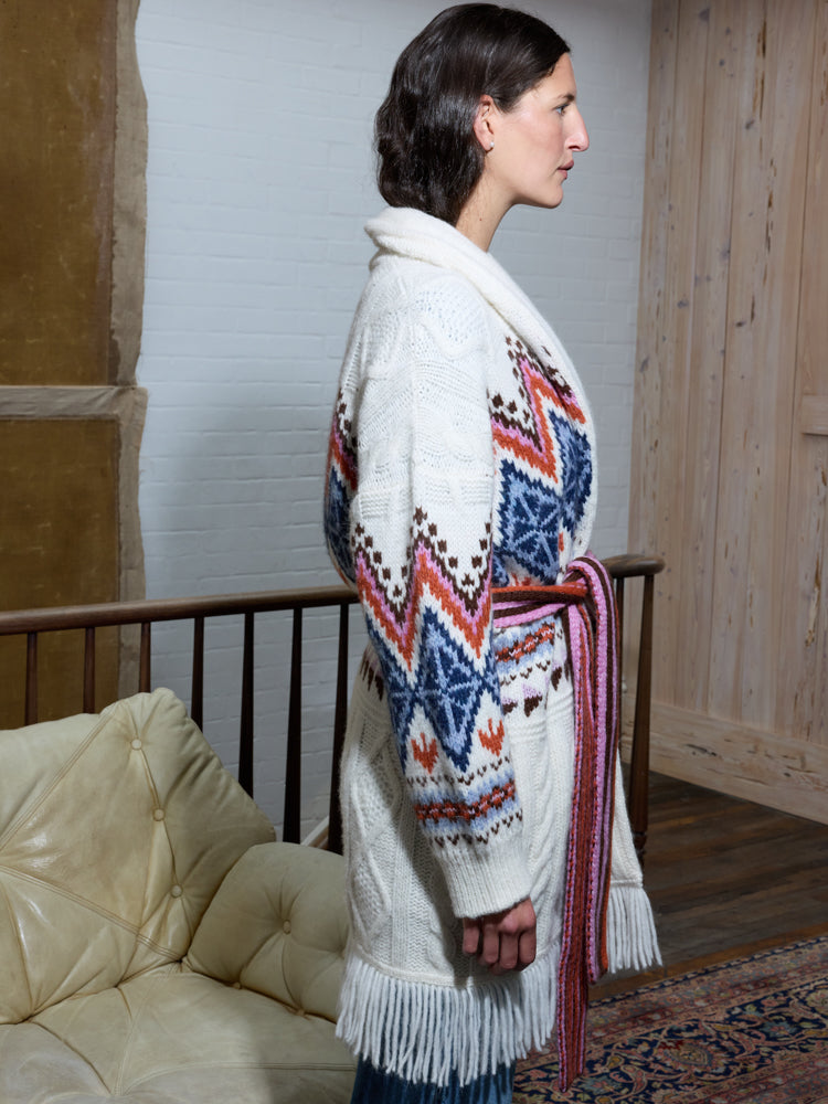 Hilda Robe RTW Lingua Franca NYC