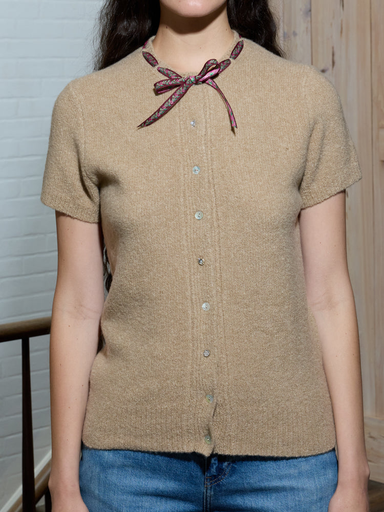 Amalie Cardigan RTW Lingua Franca NYC