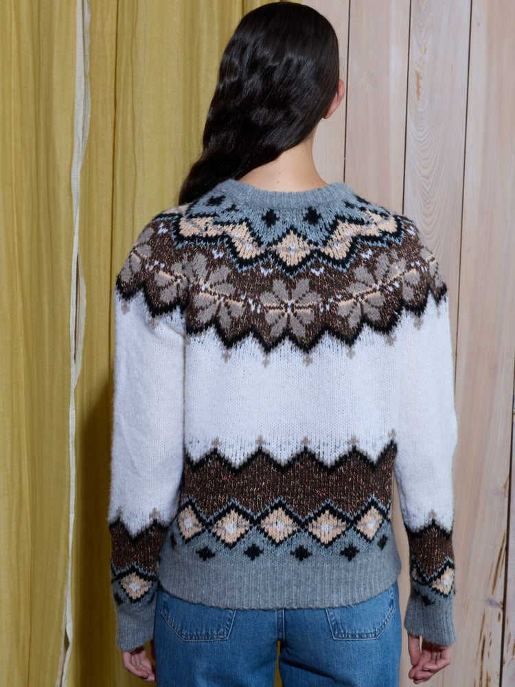 Clara Crewneck RTW Lingua Franca NYC