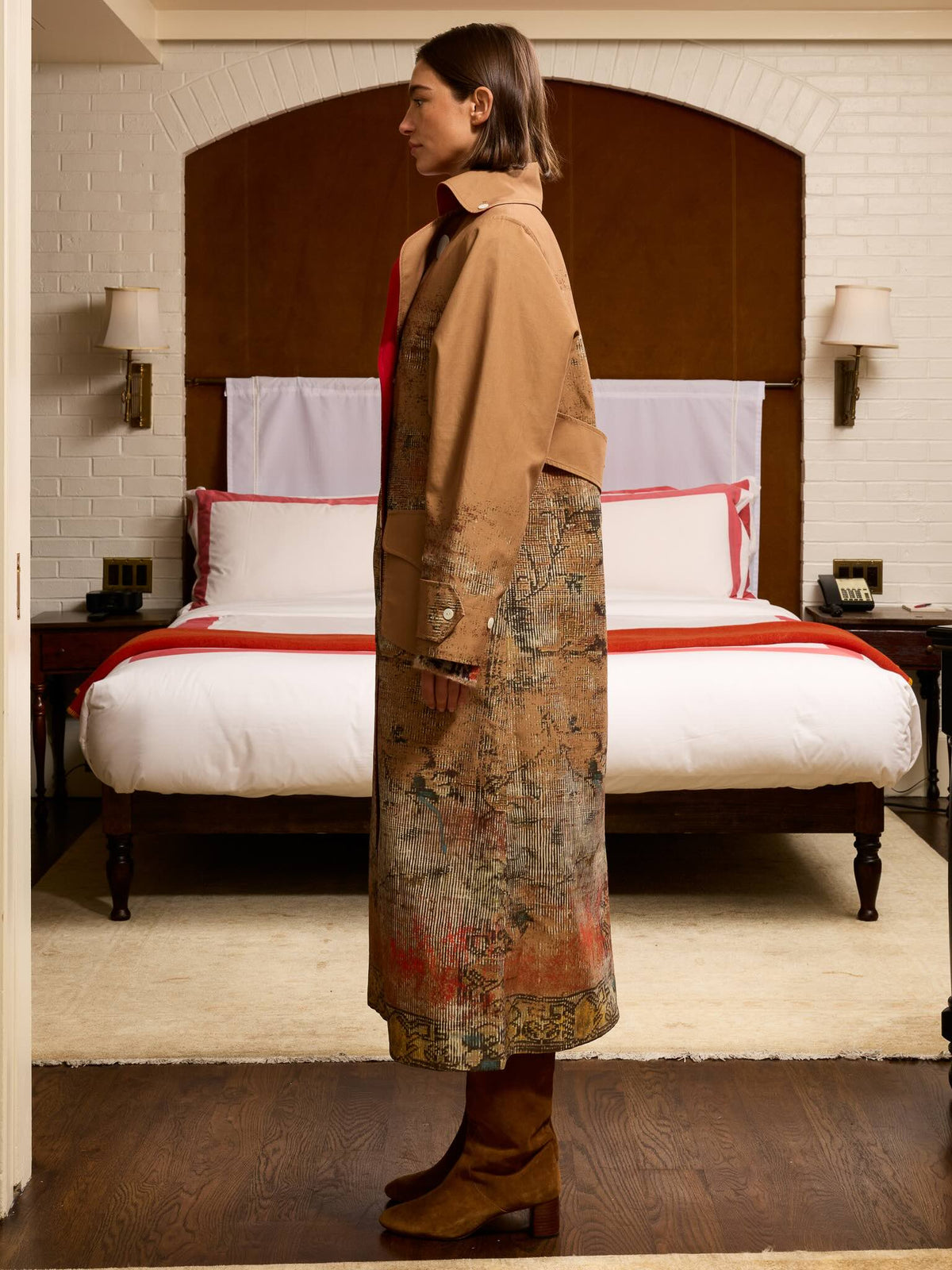 Marnie Trench Coat RTW LINGUA FRANCA NYC