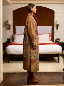 Marnie Trench Coat RTW LINGUA FRANCA NYC