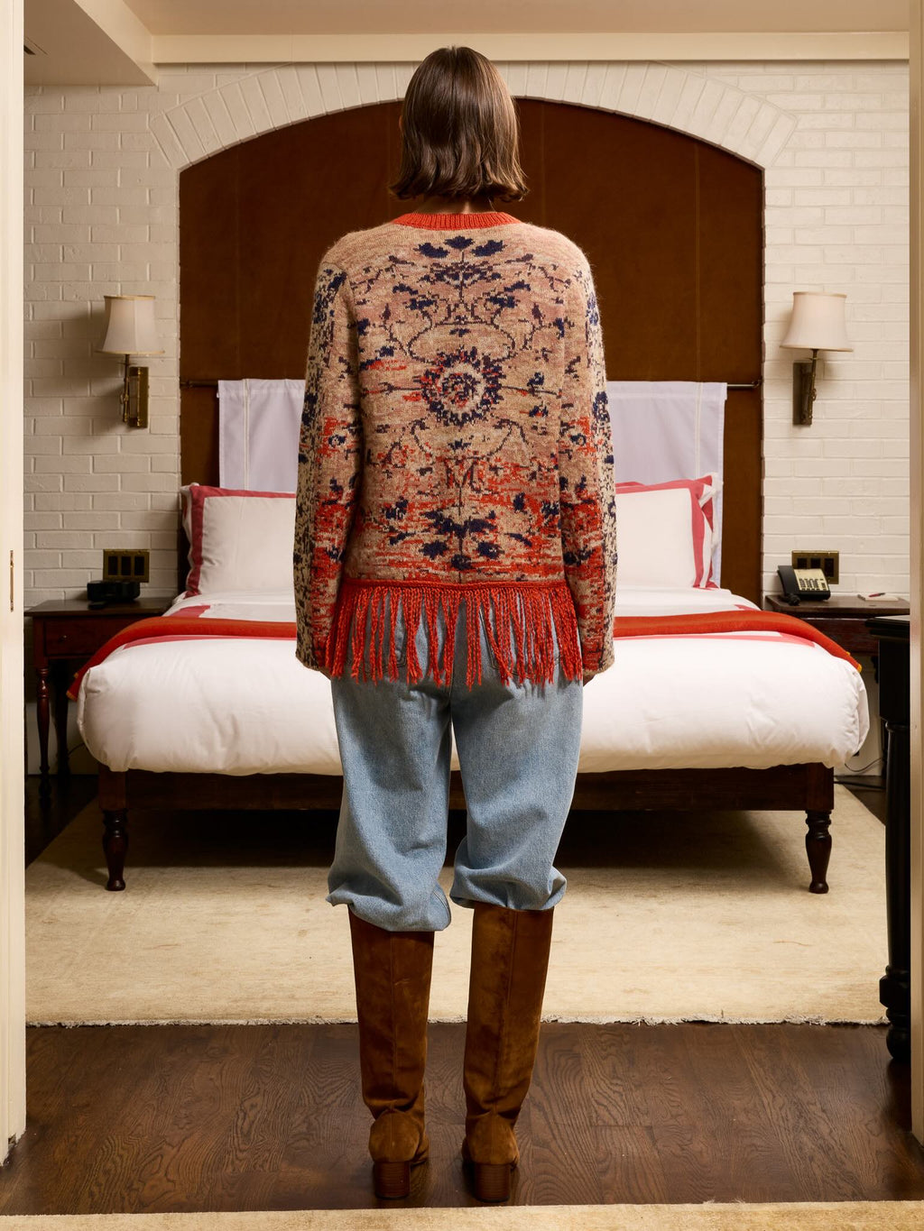 Tapestry Sweater RTW LINGUA FRANCA NYC