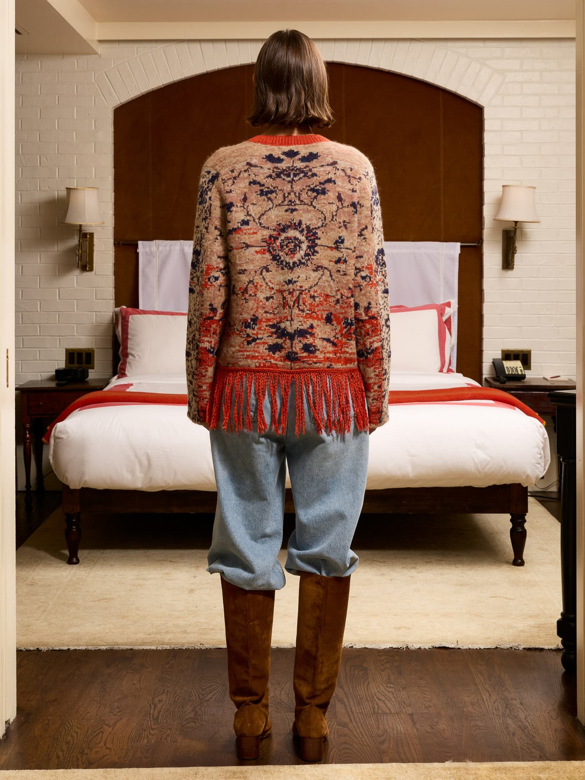 Tapestry Sweater RTW LINGUA FRANCA NYC