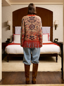 Tapestry Sweater RTW LINGUA FRANCA NYC