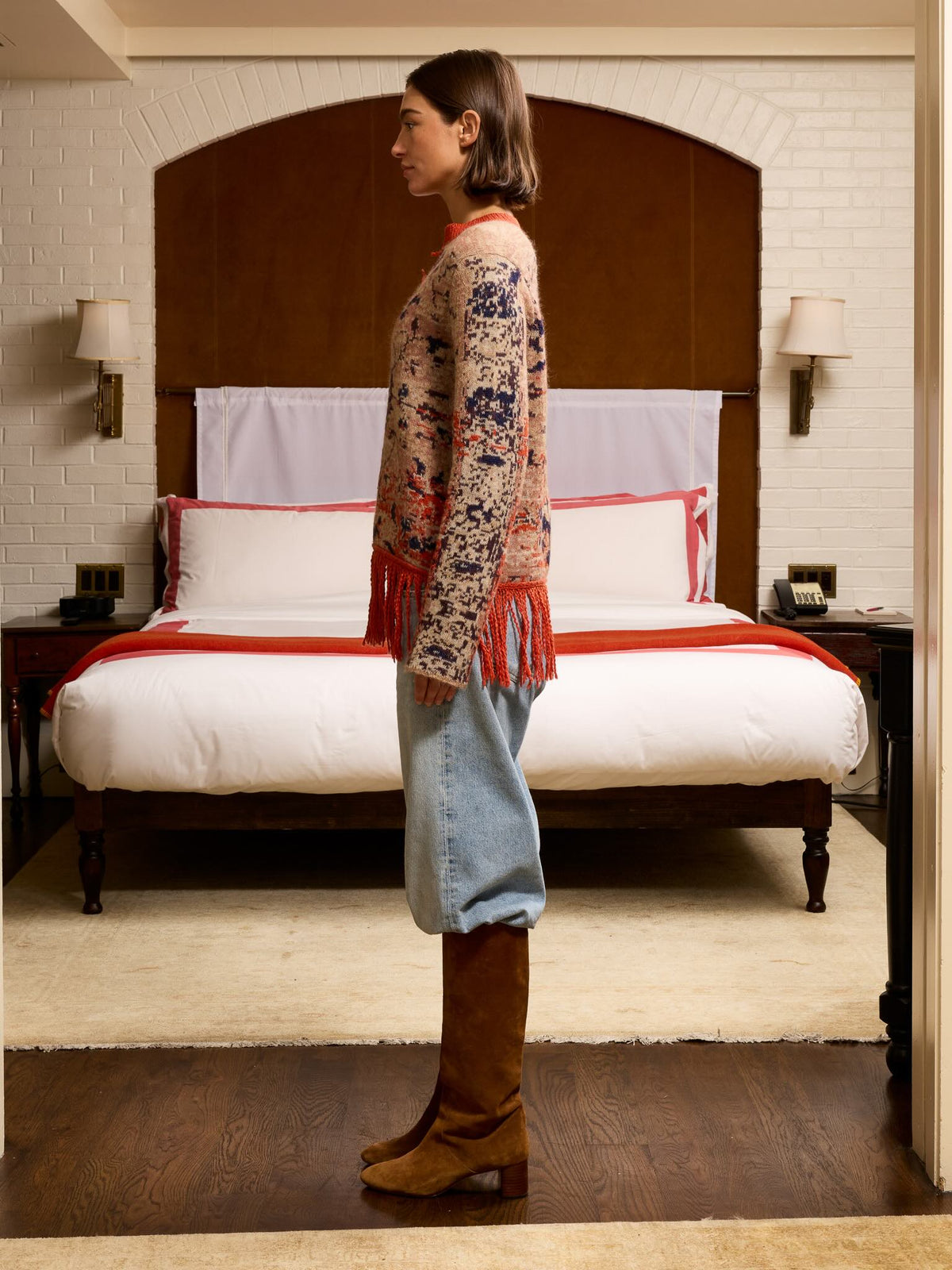 Tapestry Sweater RTW LINGUA FRANCA NYC