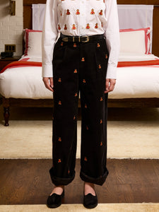 Bowery Bear Corduroy Pant RTW LINGUA FRANCA NYC