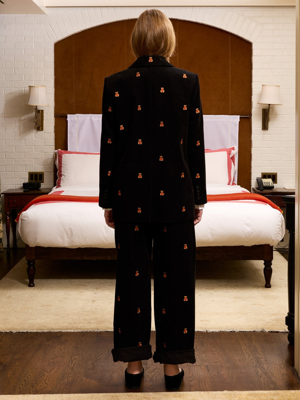 Bowery Bear Corduroy Pant RTW LINGUA FRANCA NYC