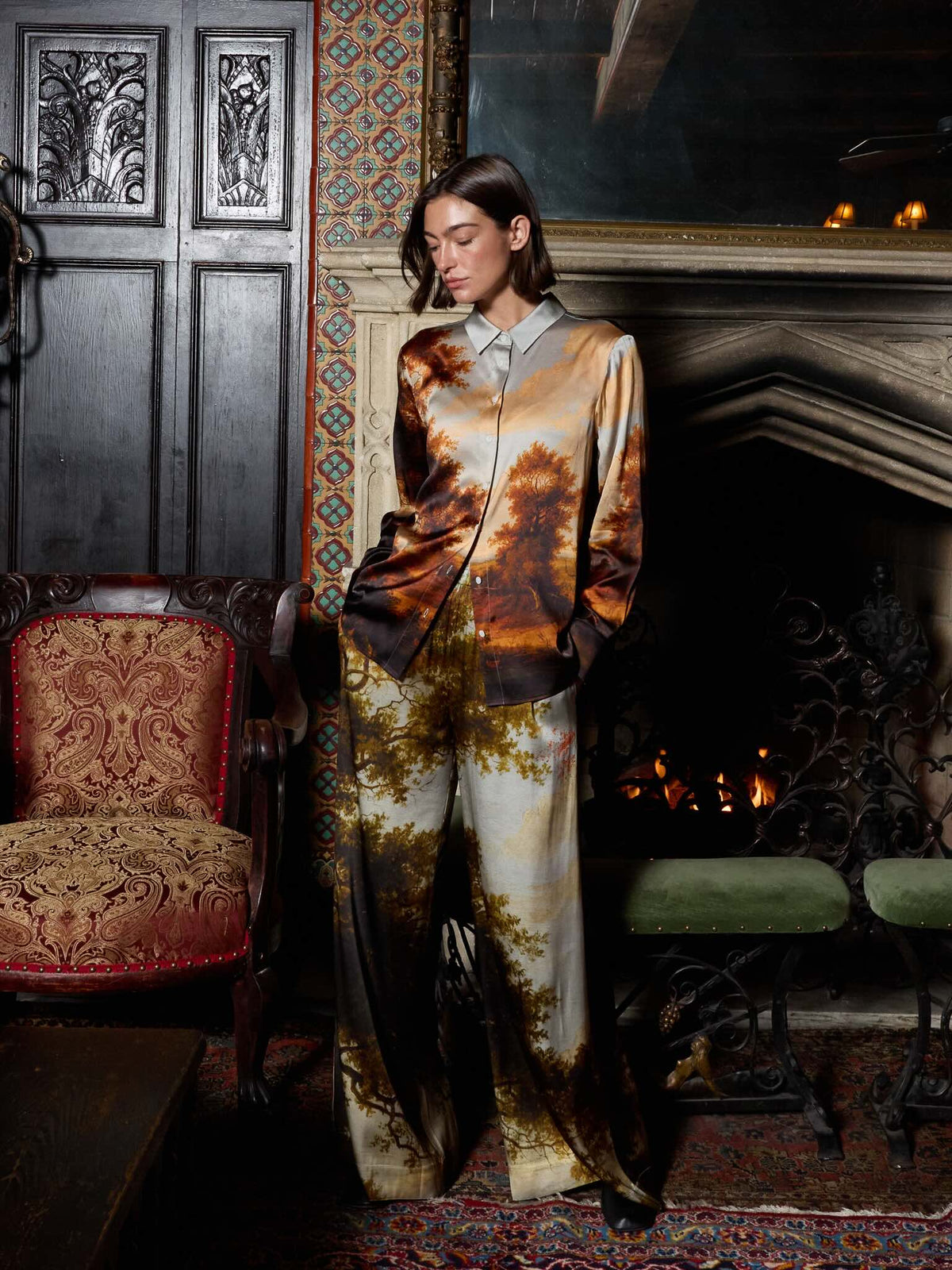 Alexi Pant RTW LINGUA FRANCA NYC