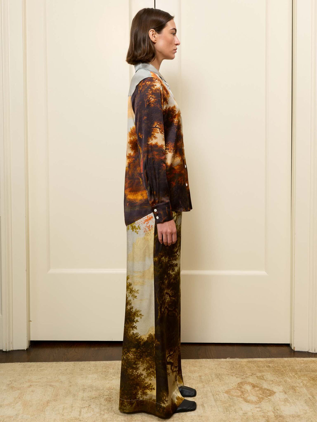 Alexi Pant RTW LINGUA FRANCA NYC