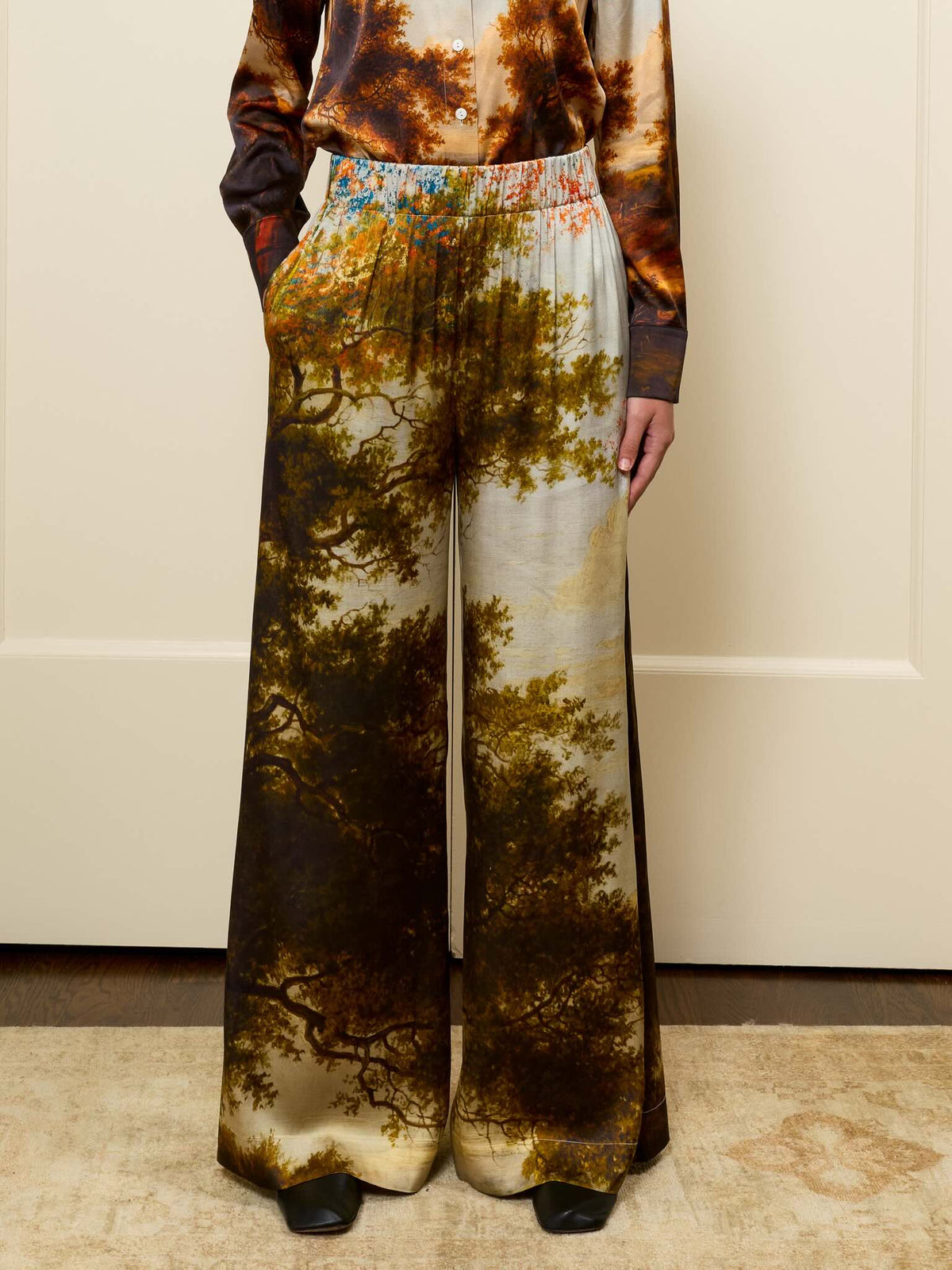 Alexi Pant RTW LINGUA FRANCA NYC Landscape XS