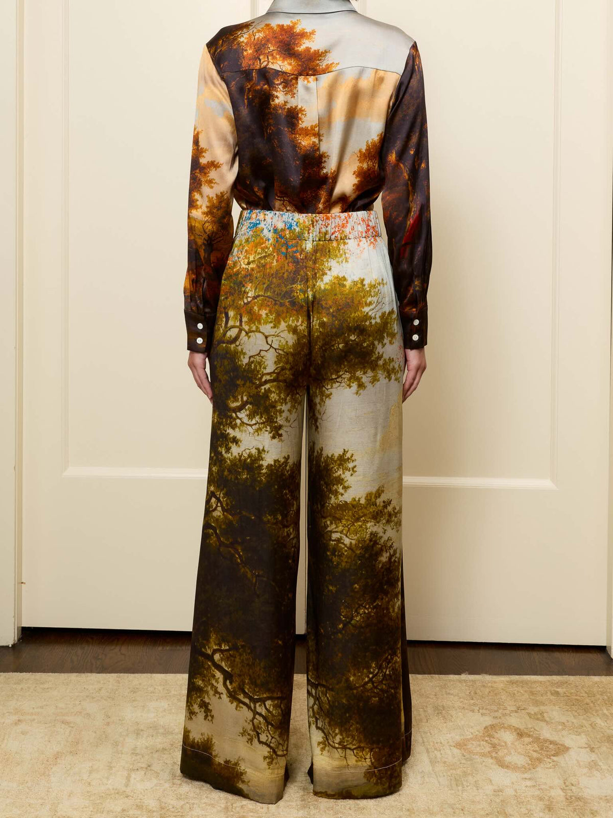 Alexi Pant RTW LINGUA FRANCA NYC