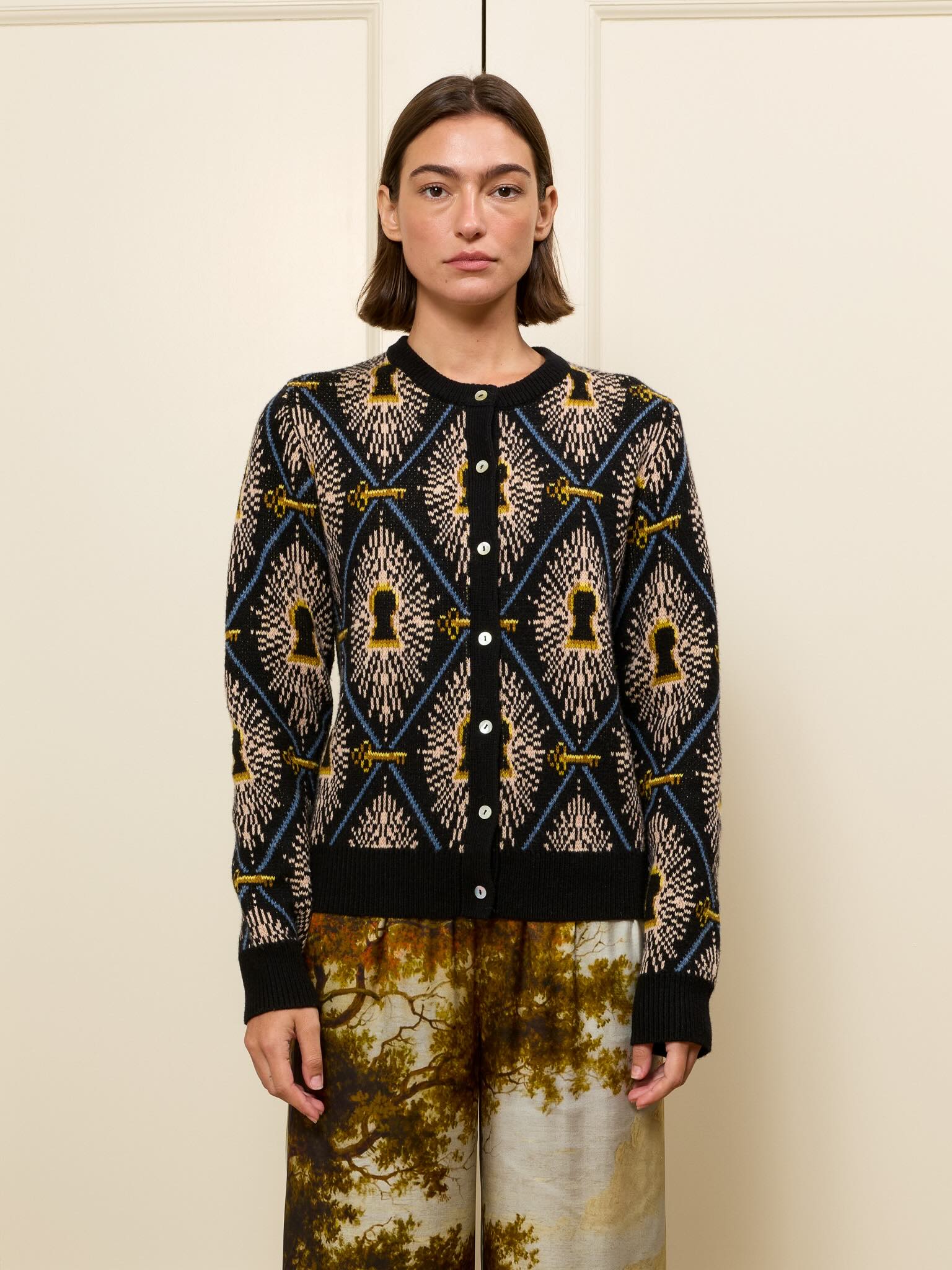 Getty Cardigan RTW LINGUA FRANCA NYC
