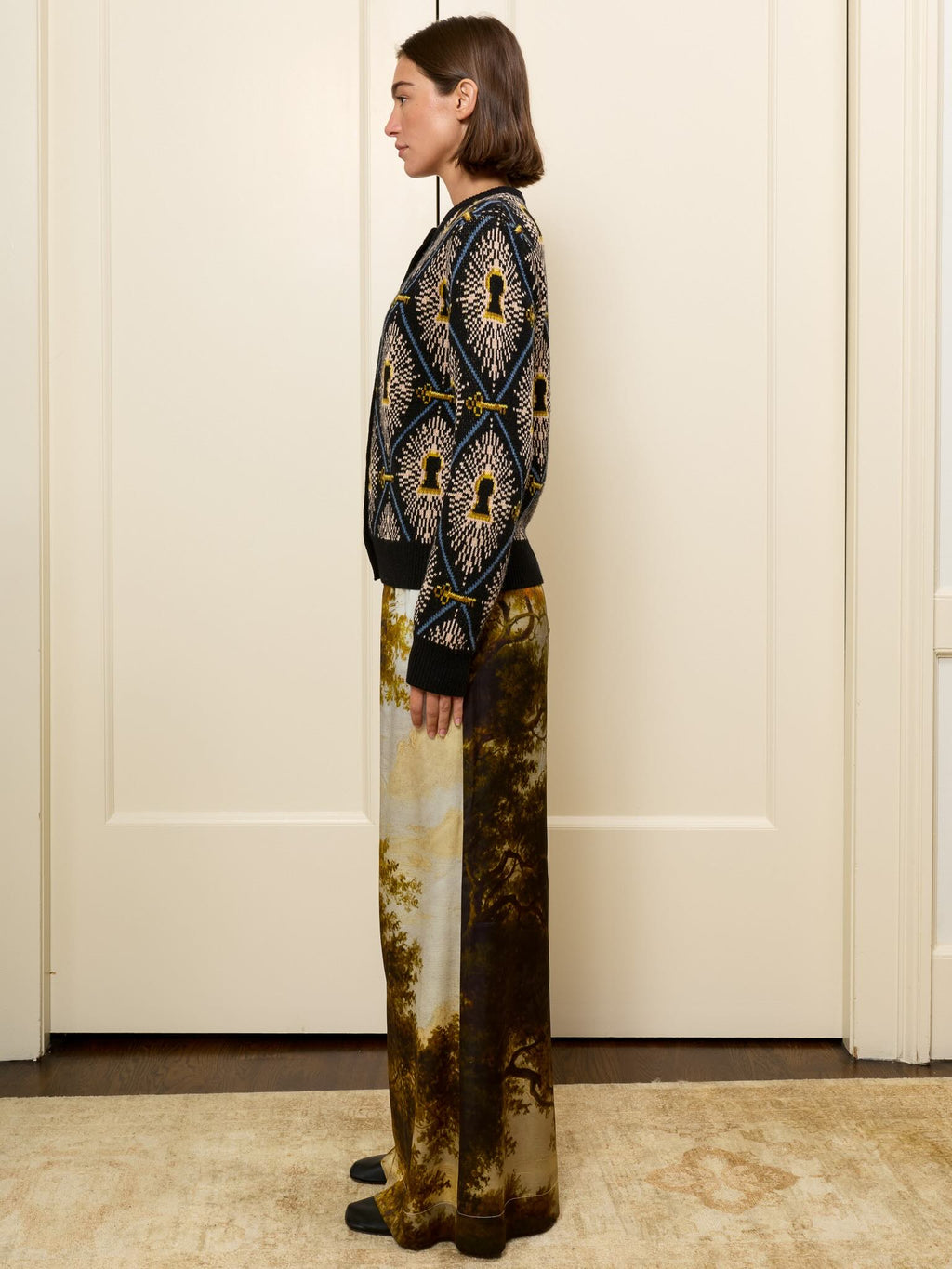 Getty Cardigan RTW LINGUA FRANCA NYC