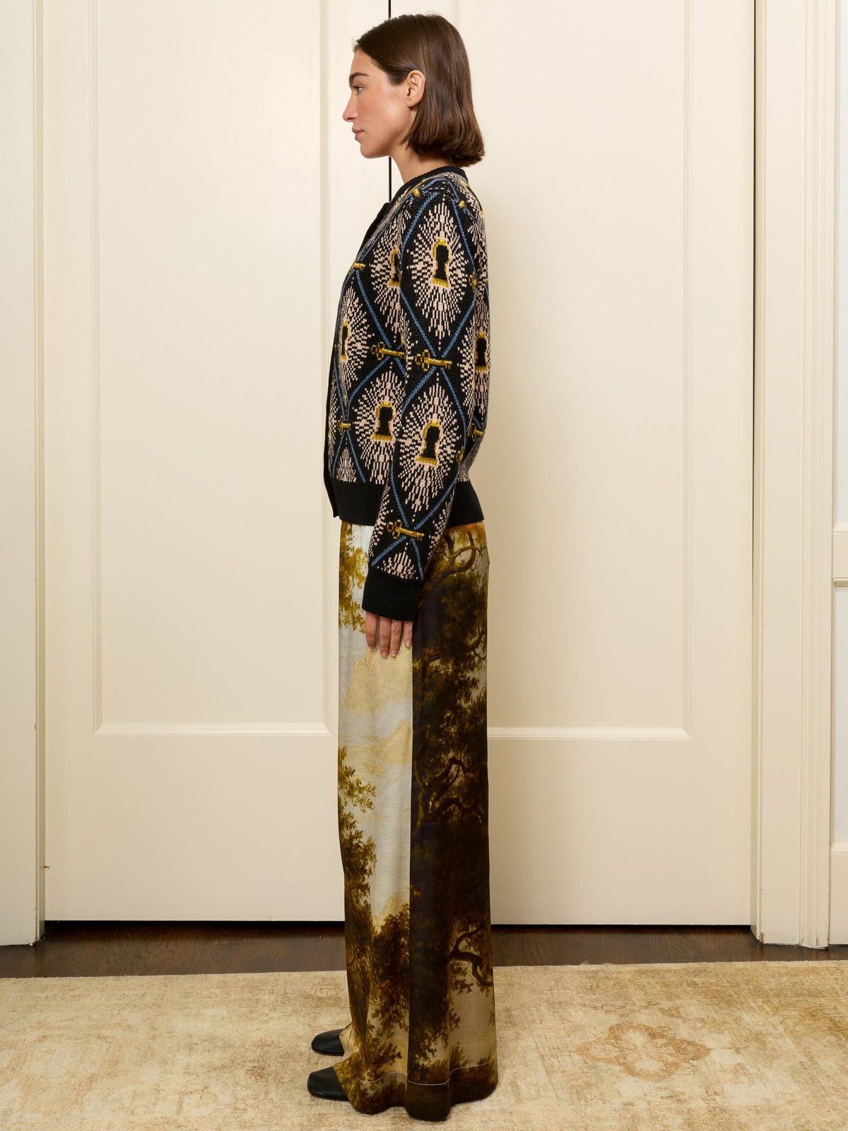 Getty Cardigan RTW LINGUA FRANCA NYC