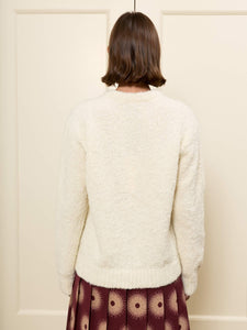 Bowery Clock Sweater RTW LINGUA FRANCA NYC
