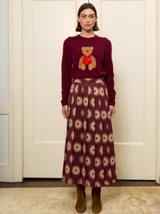 Williams Pleated Skirt RTW LINGUA FRANCA NYC