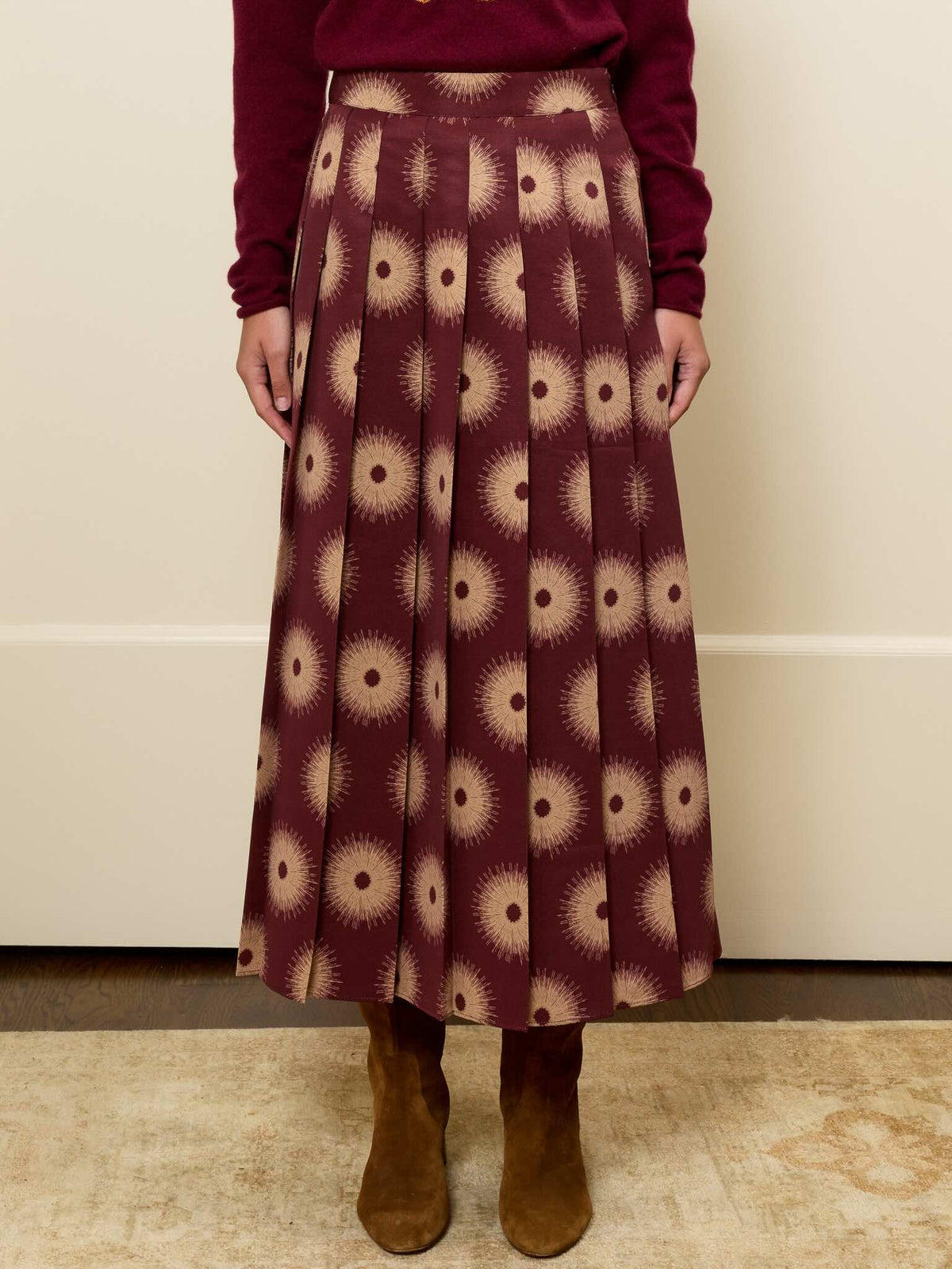 Williams Pleated Skirt RTW LINGUA FRANCA NYC