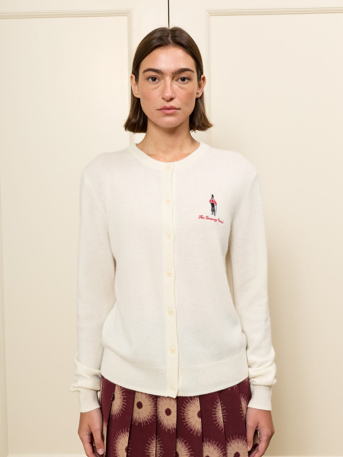 Bowery Boy Cardigan RTW LINGUA FRANCA NYC