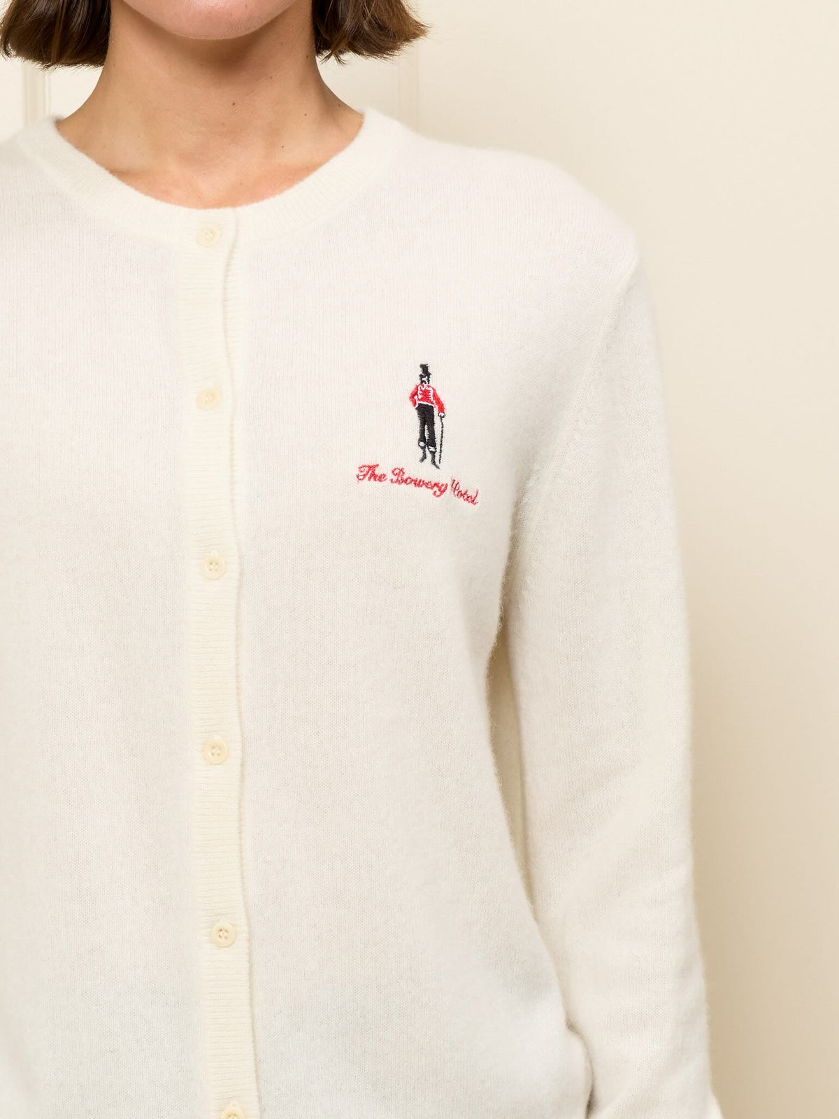 Bowery Boy Cardigan RTW LINGUA FRANCA NYC