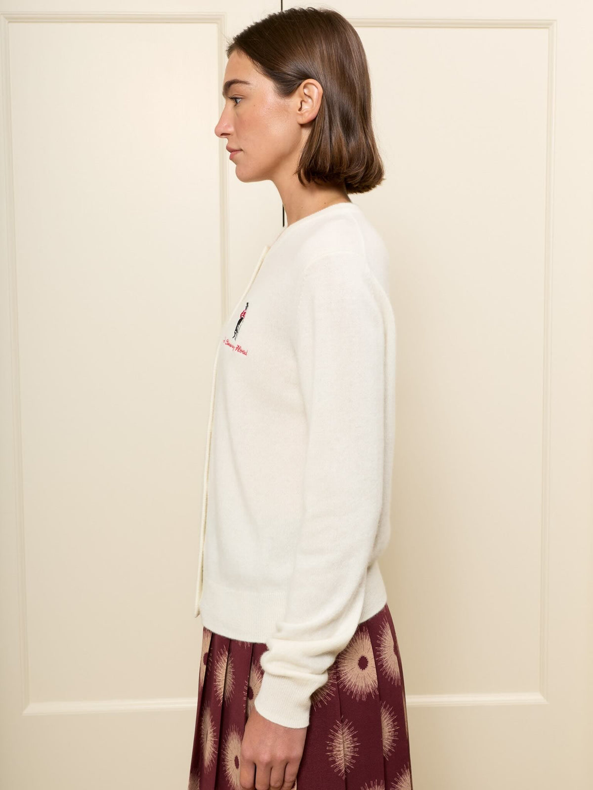 Bowery Boy Cardigan RTW LINGUA FRANCA NYC