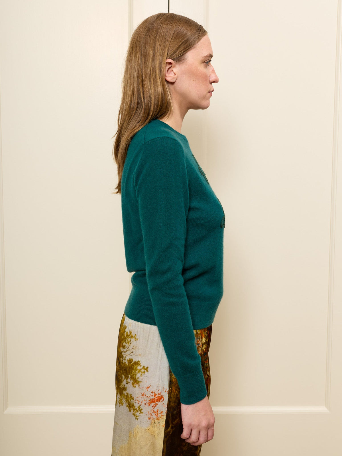 Do Not Disturb Crewneck RTW LINGUA FRANCA NYC