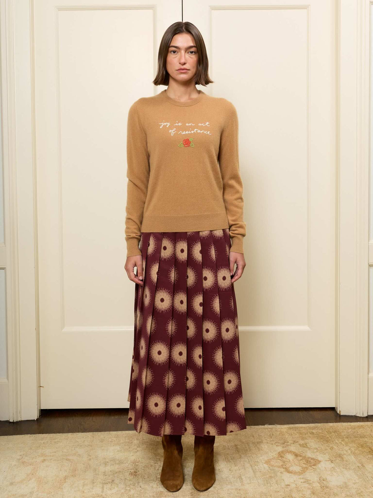 Williams Pleated Skirt RTW LINGUA FRANCA NYC