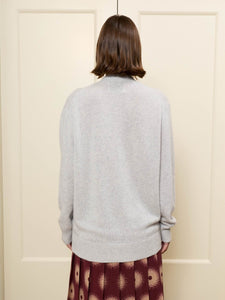 Bowery Oversized Patch Cardigan RTW LINGUA FRANCA NYC