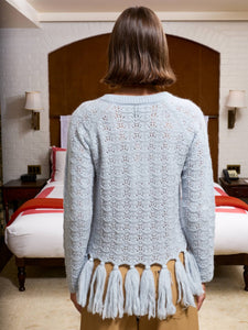 Fia Scallop Sweater RTW LINGUA FRANCA NYC