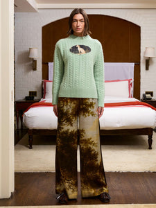 Greyhound Sweater RTW LINGUA FRANCA NYC