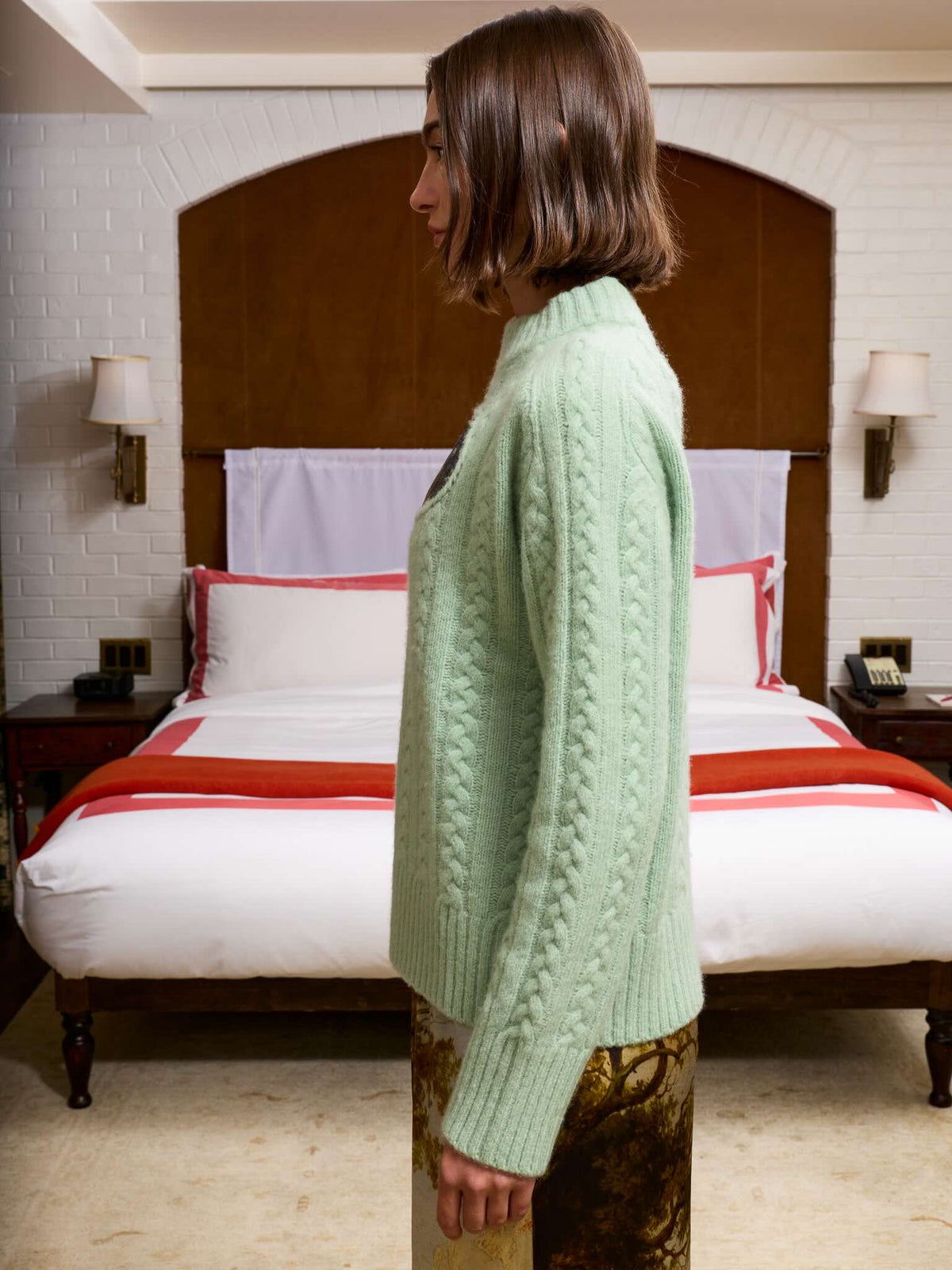 Greyhound Sweater RTW LINGUA FRANCA NYC