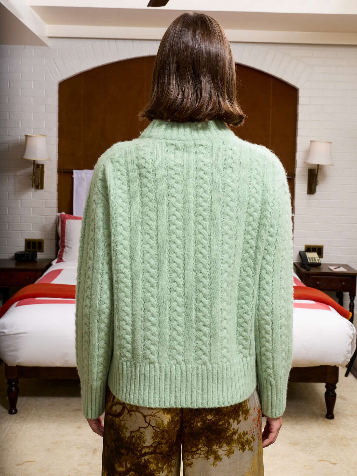 Greyhound Sweater RTW LINGUA FRANCA NYC