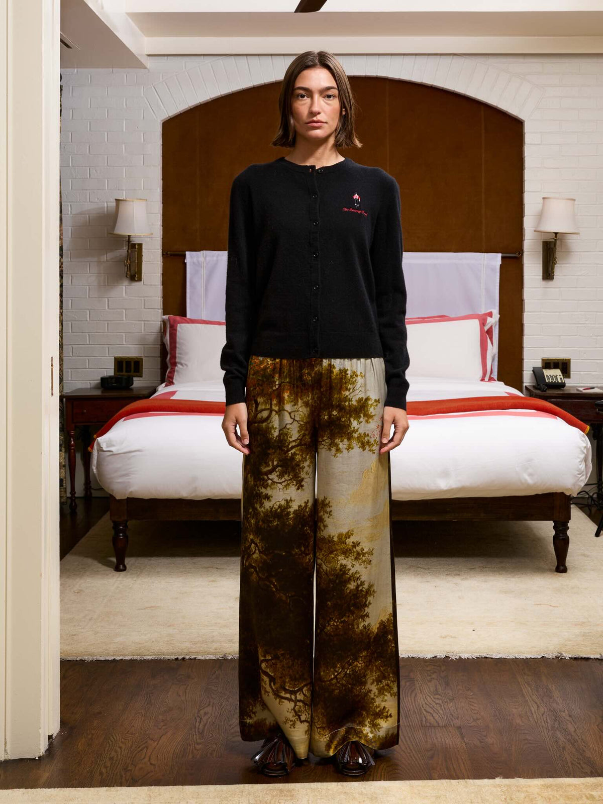 Alexi Pant RTW LINGUA FRANCA NYC