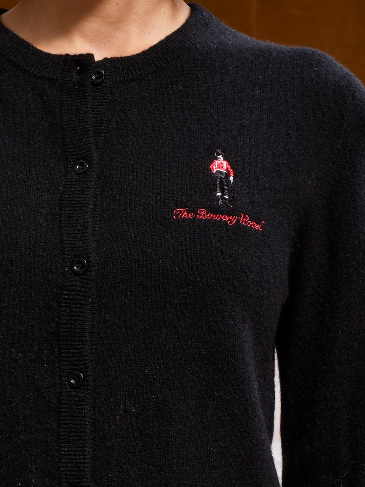 Bowery Boy Cardigan RTW LINGUA FRANCA NYC