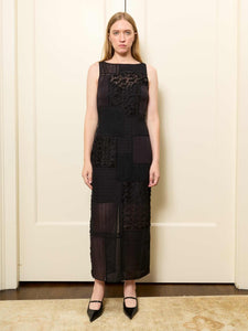 Mammina Dress RTW LINGUA FRANCA NYC Black XS