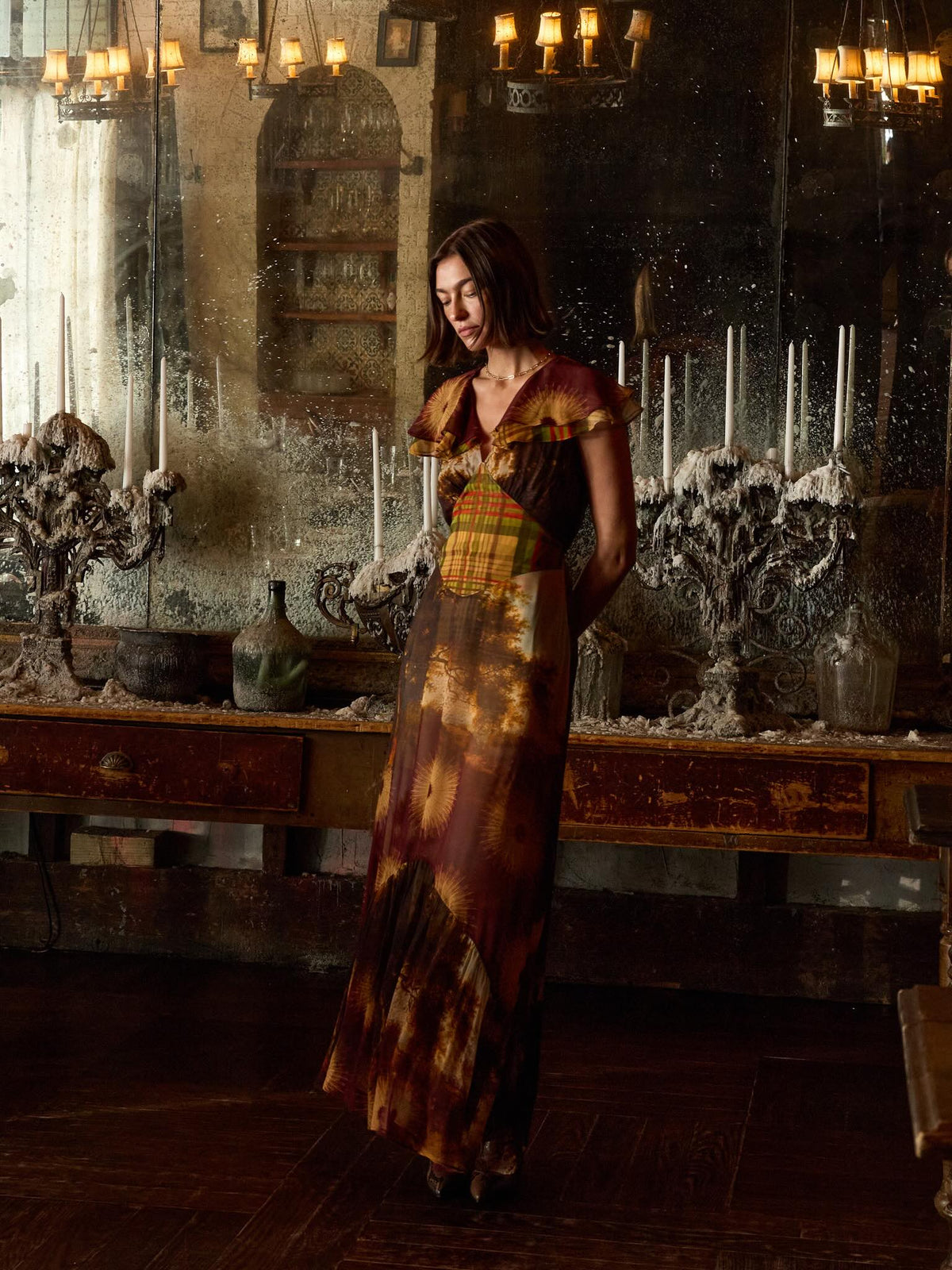 Sophie Dress RTW LINGUA FRANCA NYC