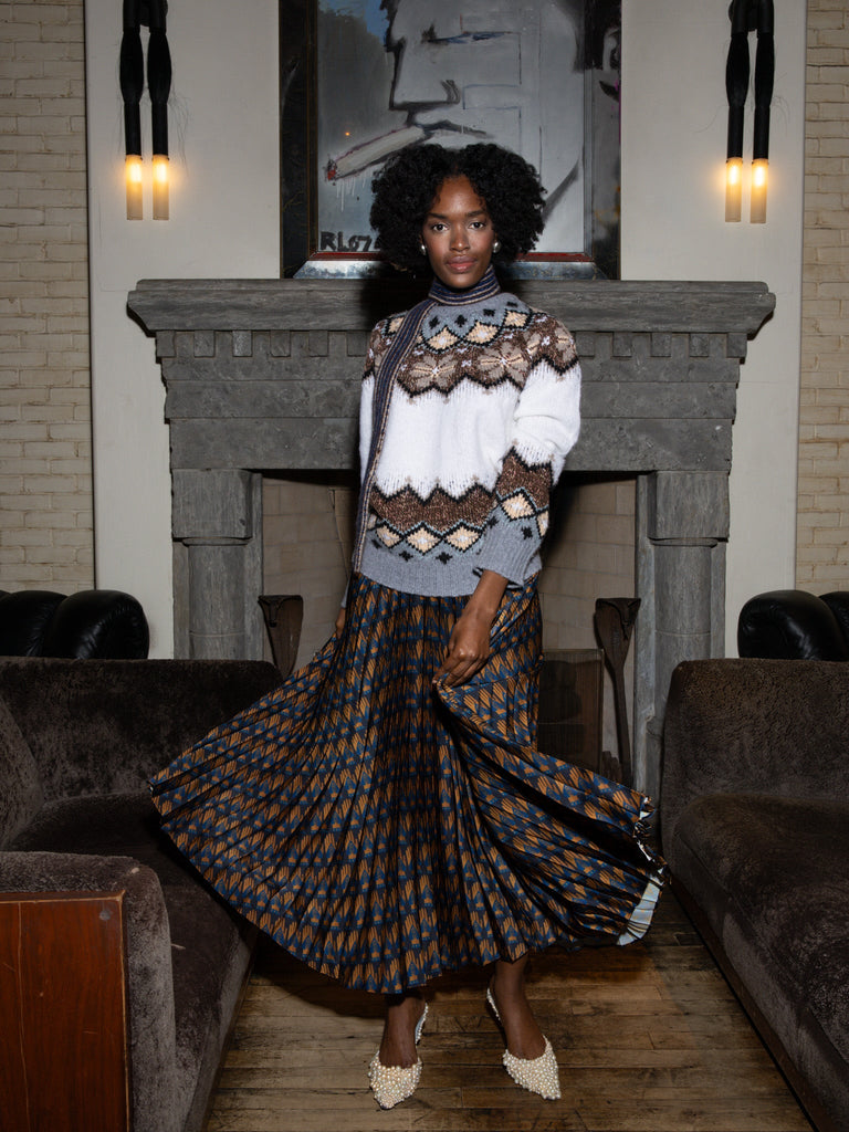 Keepsake Skirt RTW Lingua Franca NYC