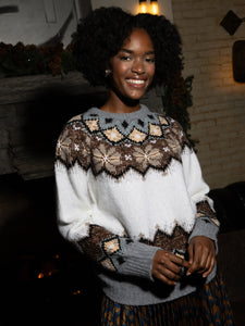 Clara Crewneck RTW Lingua Franca NYC