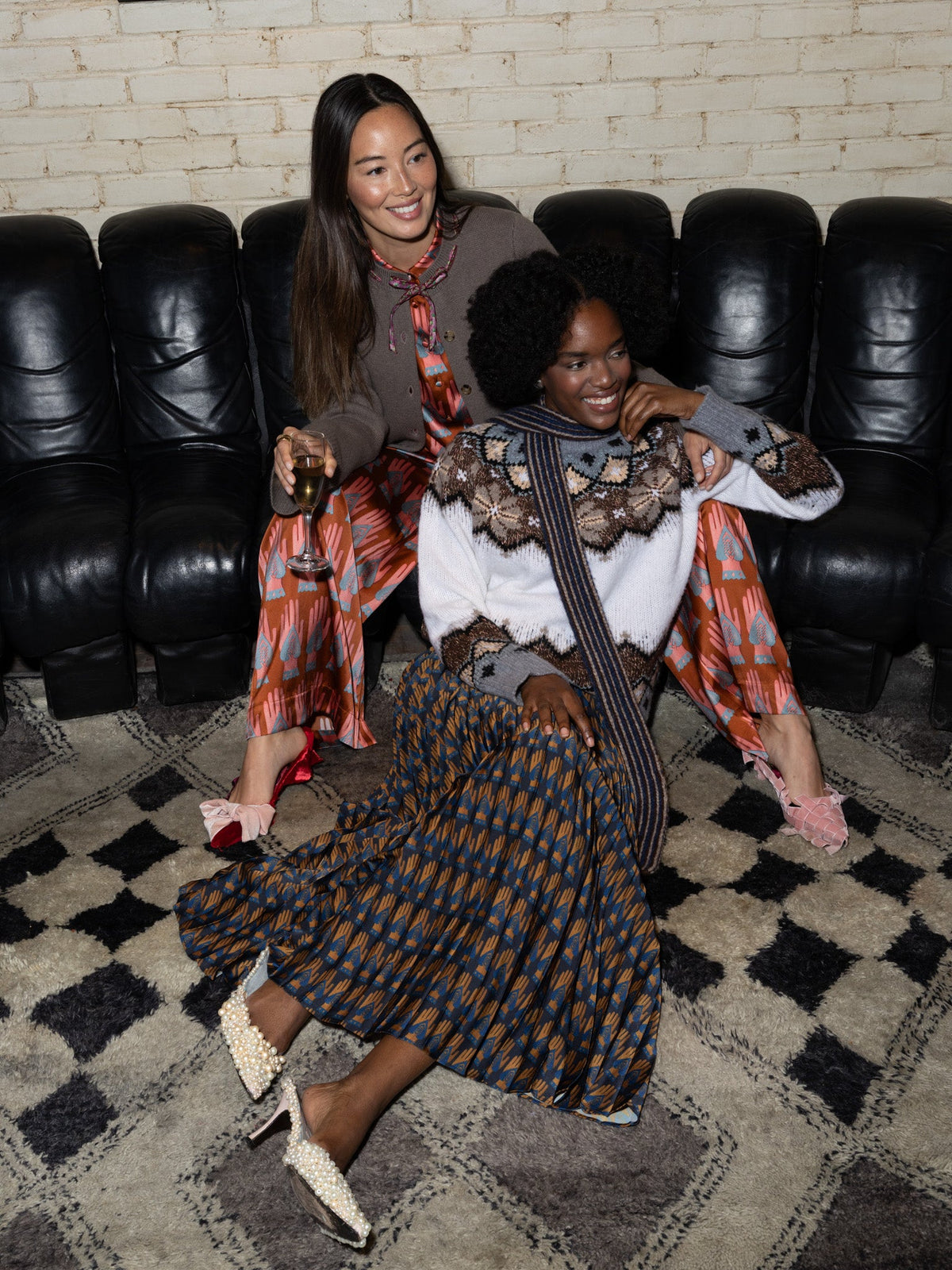 Keepsake Skirt RTW Lingua Franca NYC