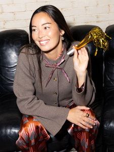 Alma Cardigan RTW Lingua Franca NYC