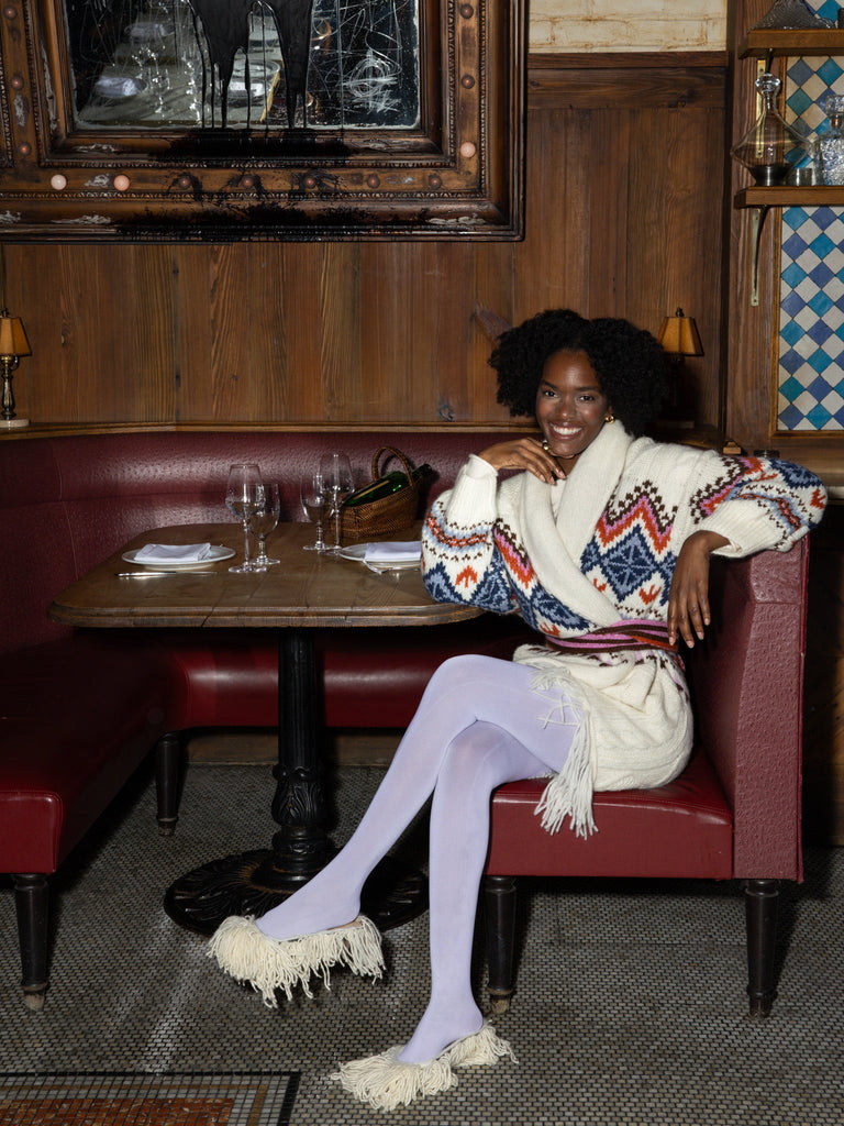 Hilda Robe RTW Lingua Franca NYC