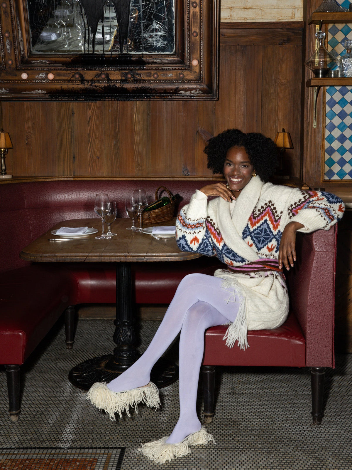 Hilda Robe RTW Lingua Franca NYC