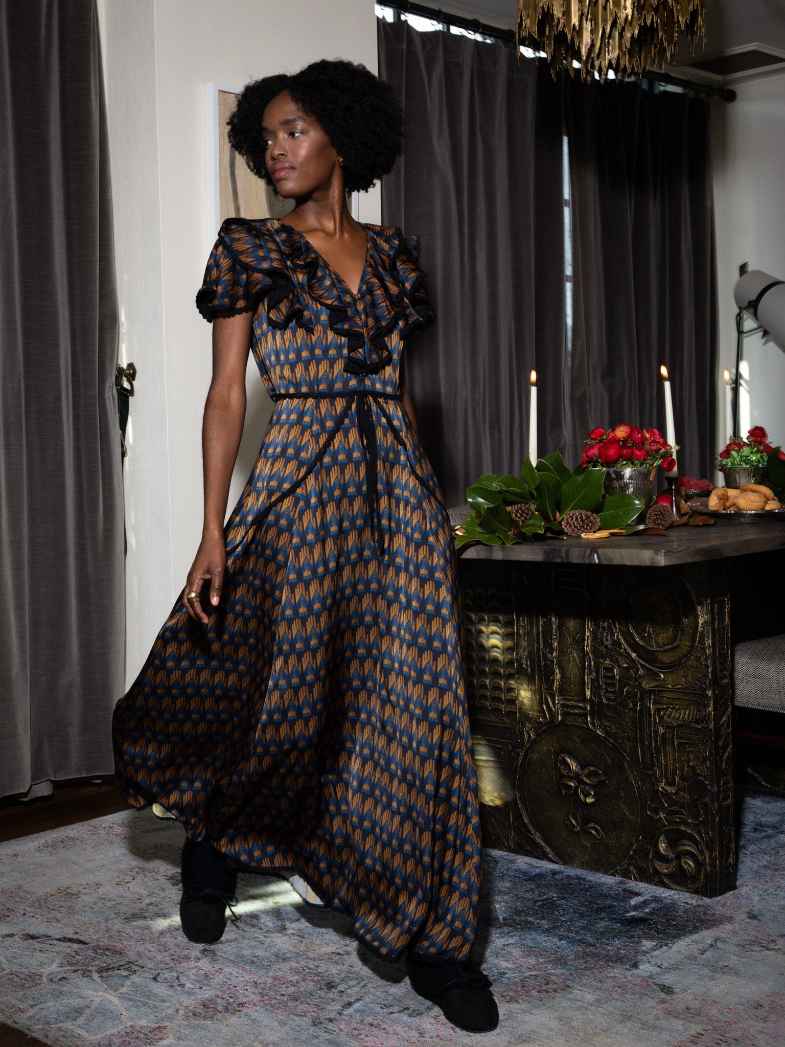 Keepsake Dress RTW Lingua Franca NYC