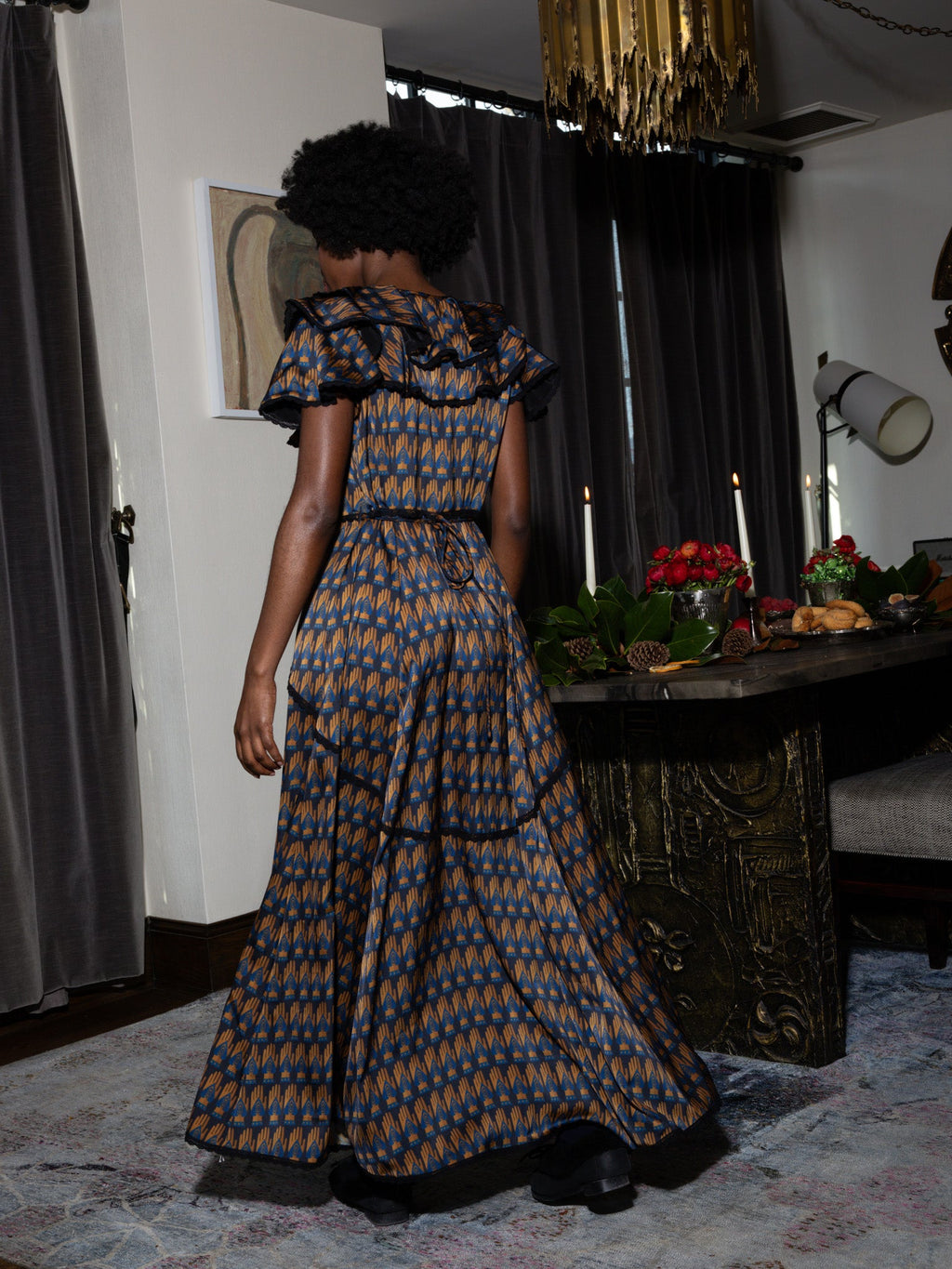 Keepsake Dress in Midnight S