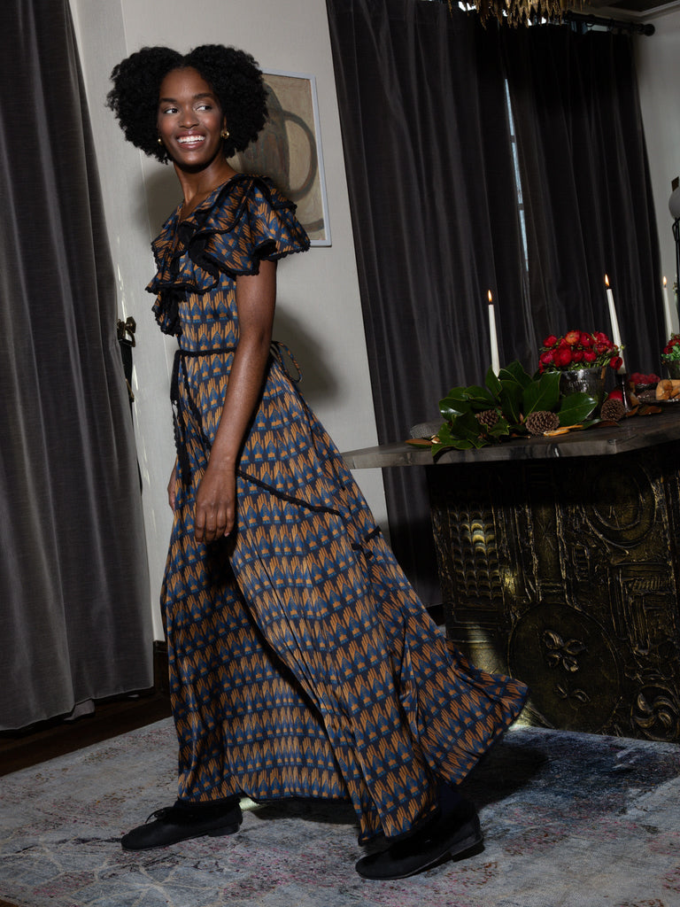 Keepsake Dress RTW Lingua Franca NYC