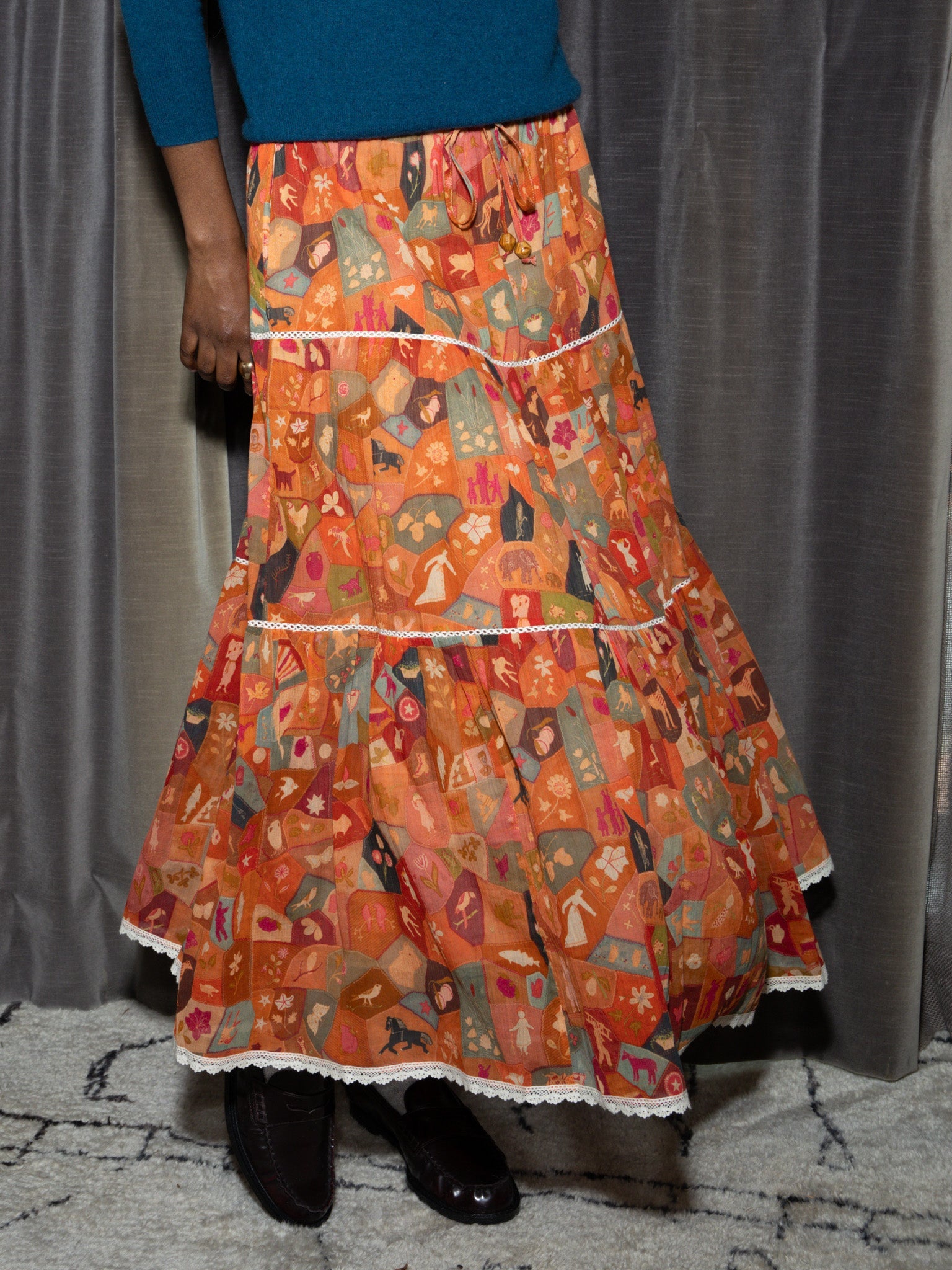 Ida Skirt RTW Lingua Franca NYC