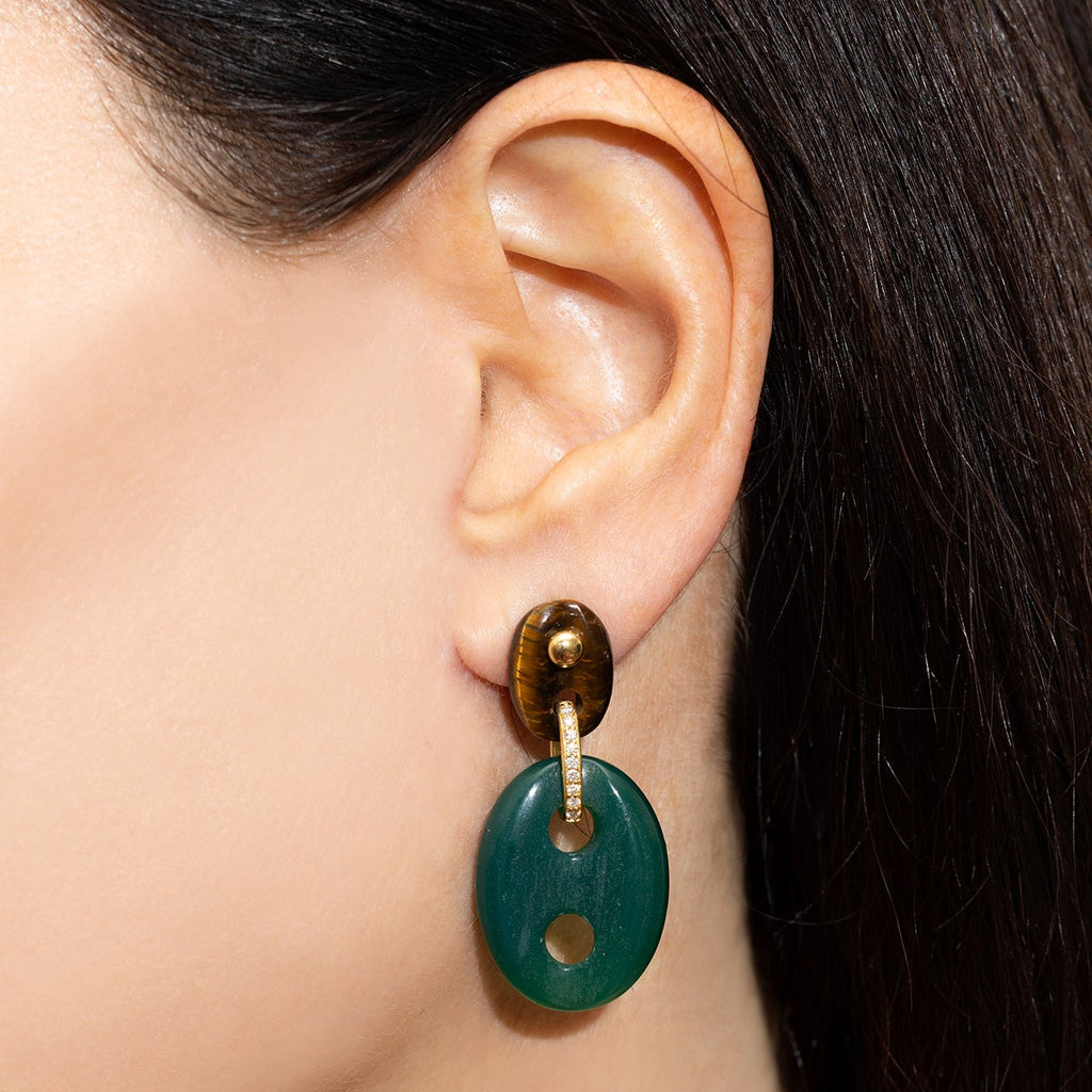 Mariner Link Earrings