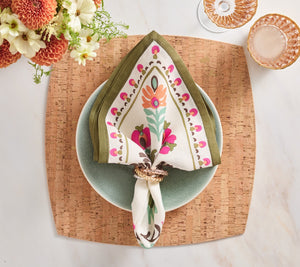Pareo Napkin in Multi, Set of 4