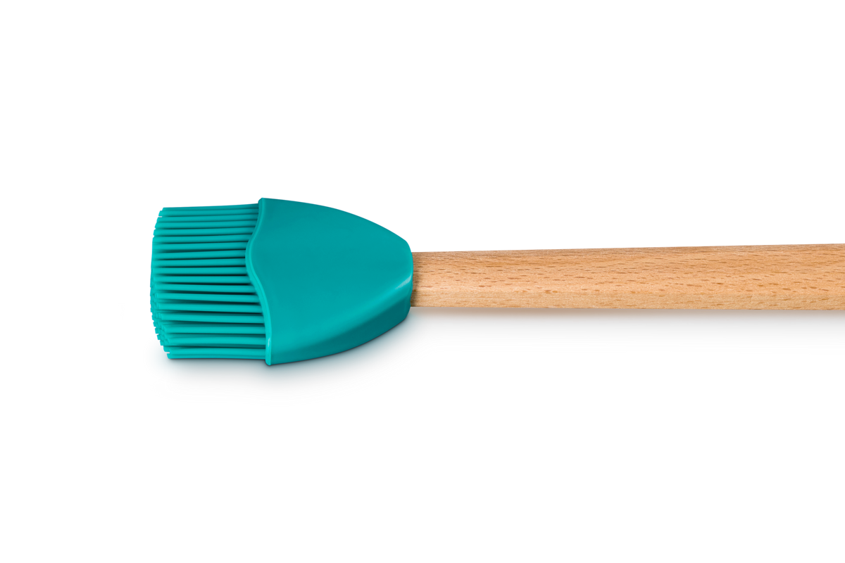 Signature Silicone Basting Brush in Riviera