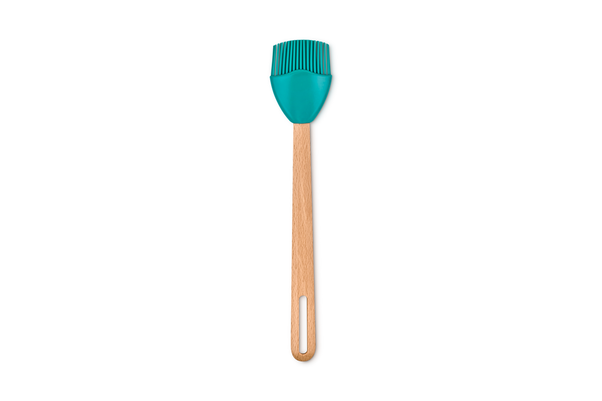 Signature Silicone Basting Brush in Riviera